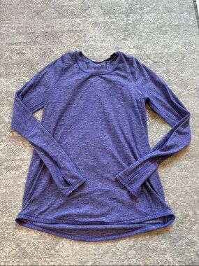 Lululemon long sleeve in purple